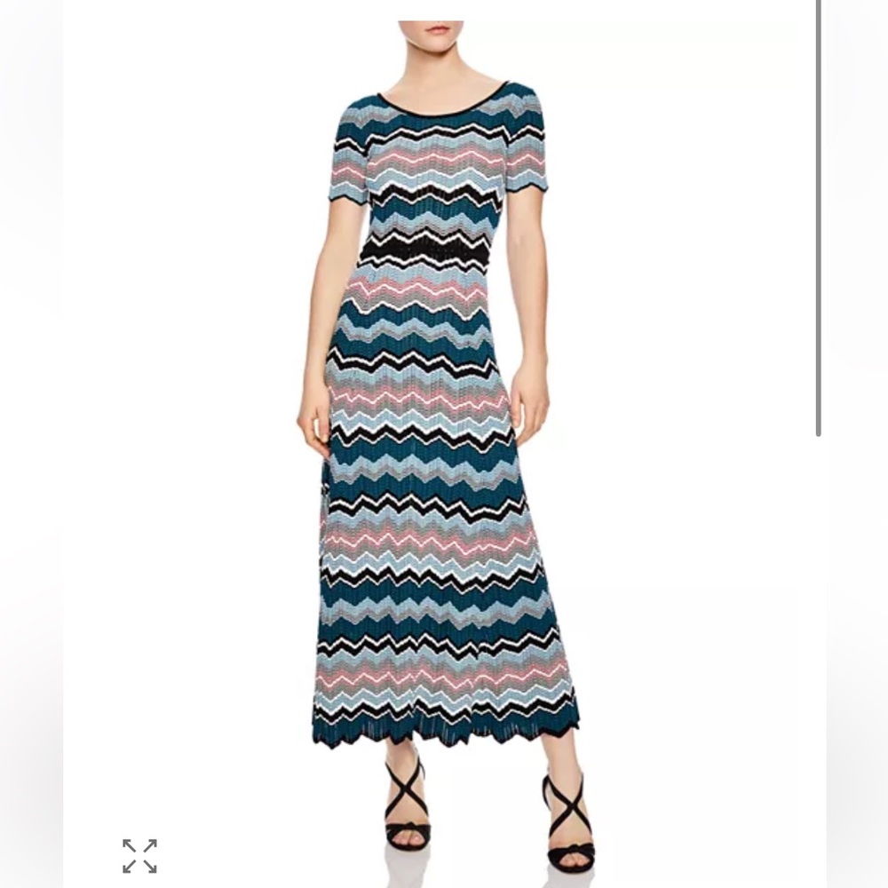 Sandro stretch knit maxi dress size Sandro 2 (FR 38/US 4-6)